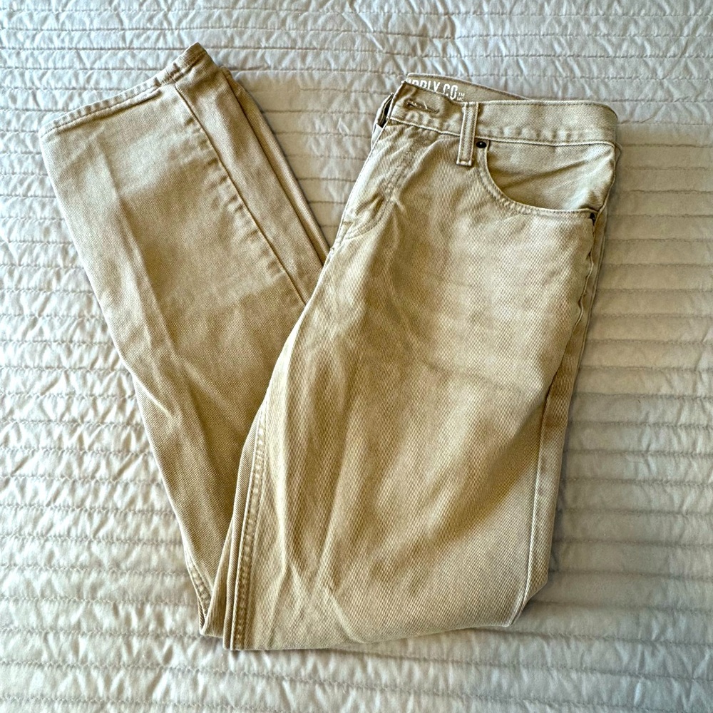 Mossimo Supply Co Khaki Pants